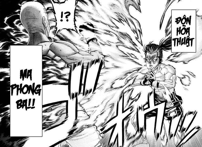 Karate Shoukoushi Kohinata Minoru Chapter 206 - 16