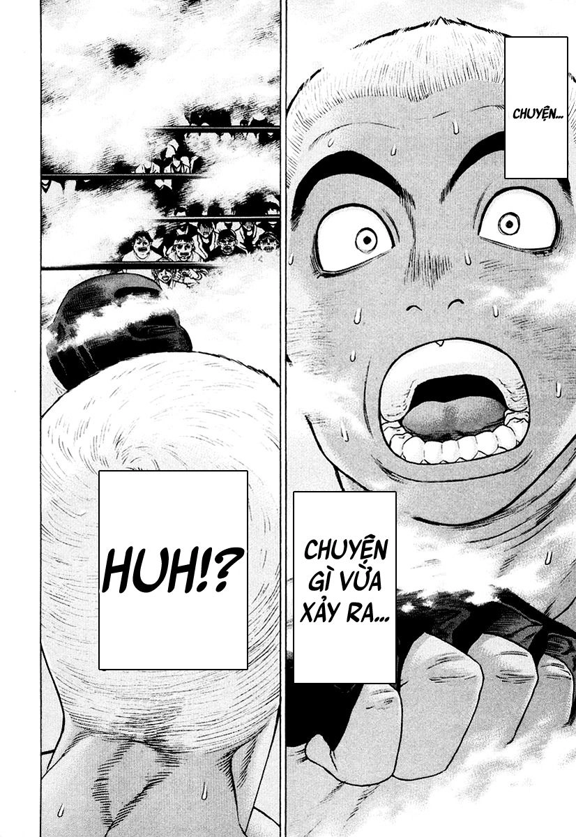 Karate Shoukoushi Kohinata Minoru Chapter 206 - 19