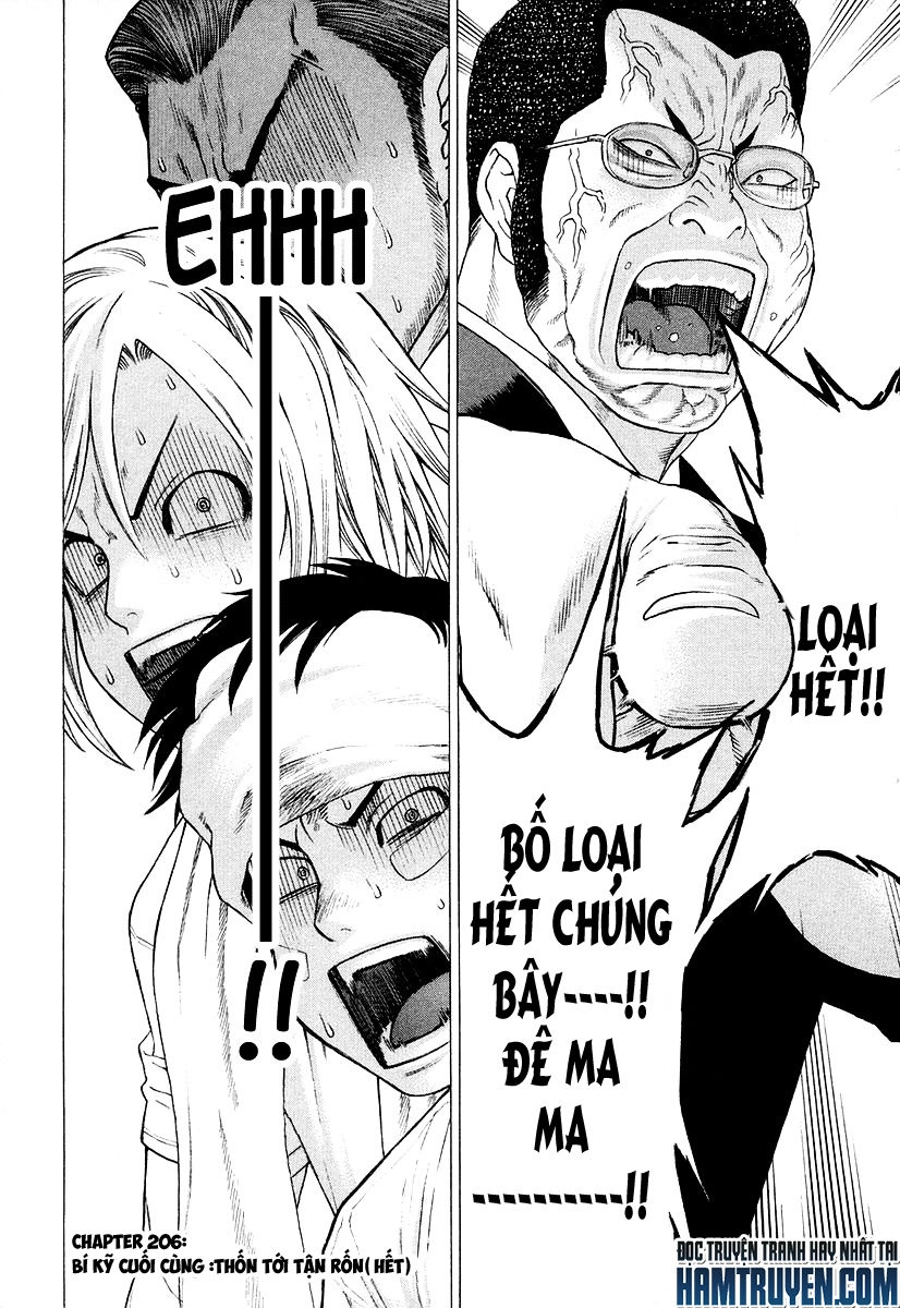 Karate Shoukoushi Kohinata Minoru Chapter 206 - 24