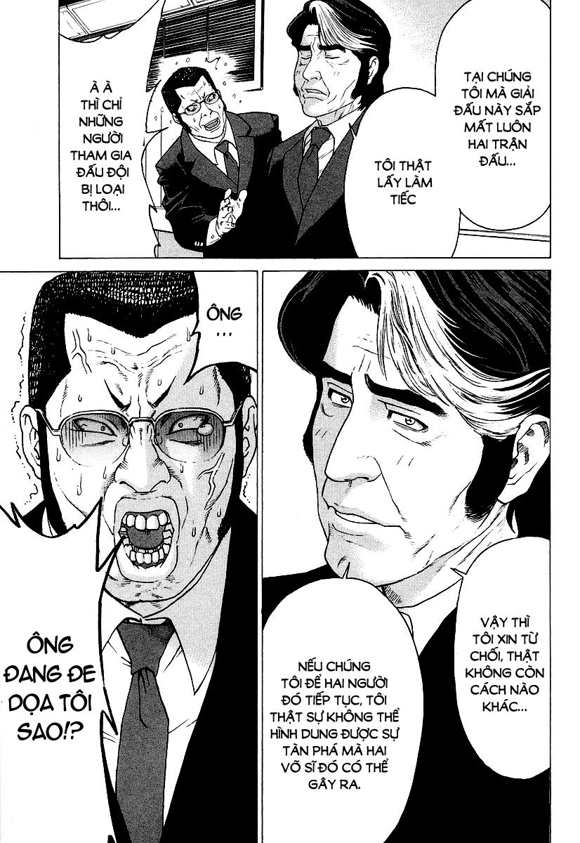 Karate Shoukoushi Kohinata Minoru Chapter 207 - 7