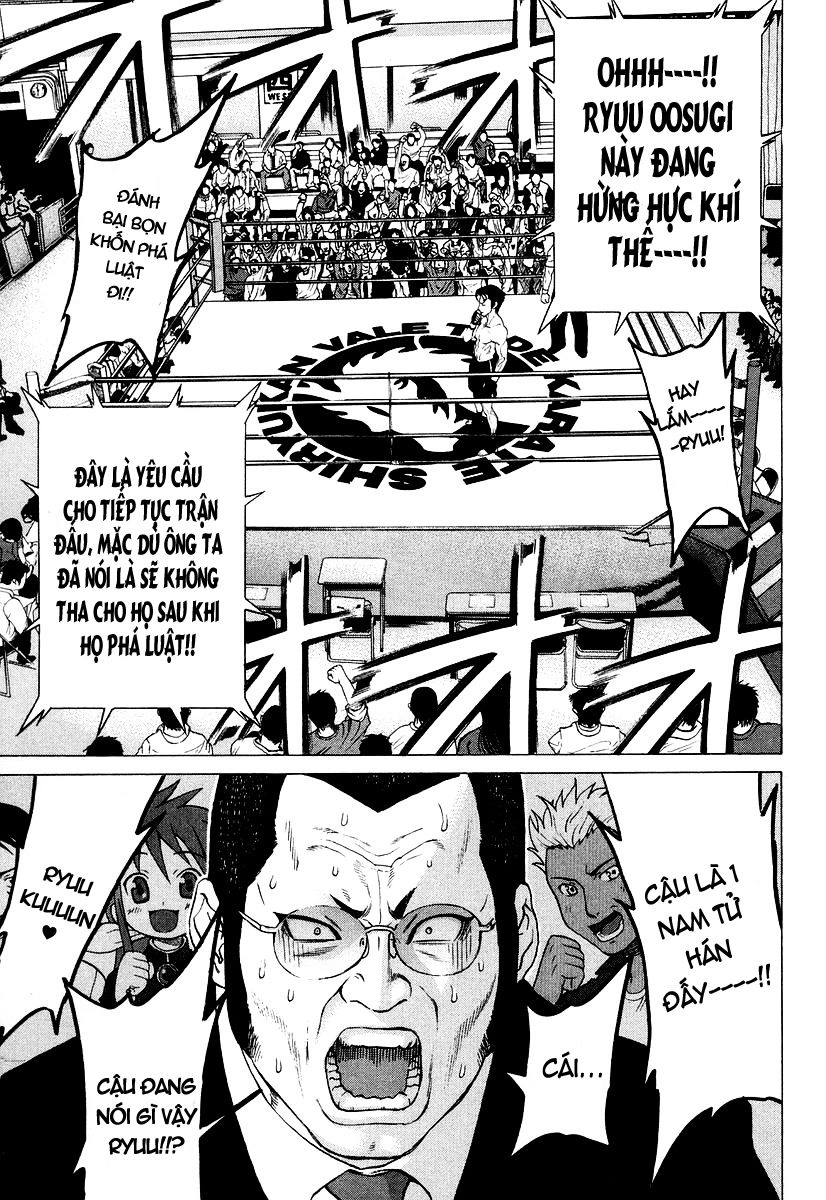 Karate Shoukoushi Kohinata Minoru Chapter 207 - 11