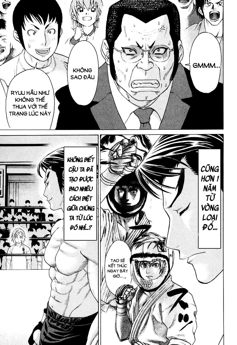 Karate Shoukoushi Kohinata Minoru Chapter 207 - 13