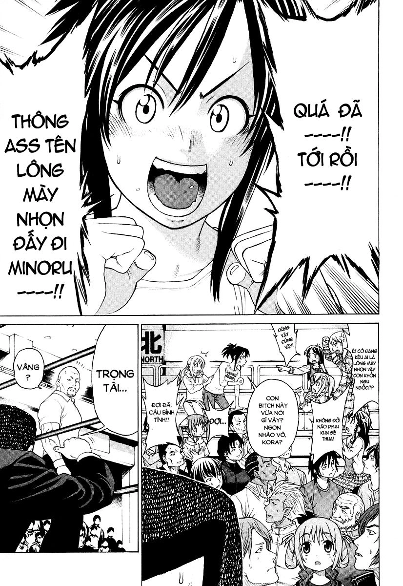 Karate Shoukoushi Kohinata Minoru Chapter 207 - 15