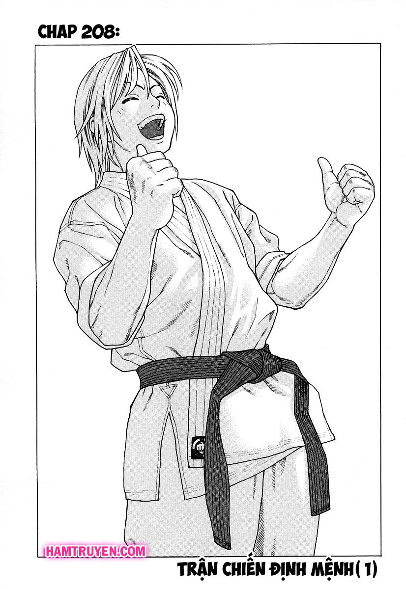 Karate Shoukoushi Kohinata Minoru Chapter 208 - 1