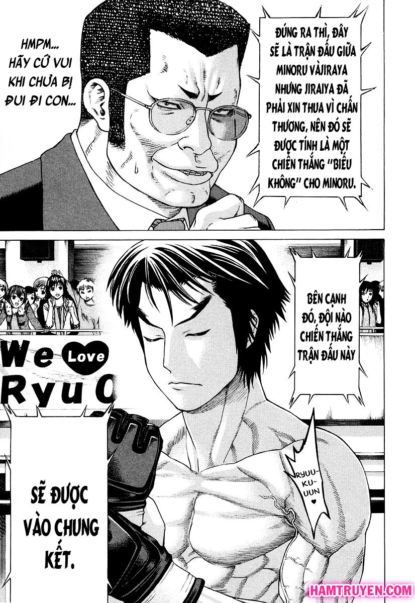 Karate Shoukoushi Kohinata Minoru Chapter 208 - 3