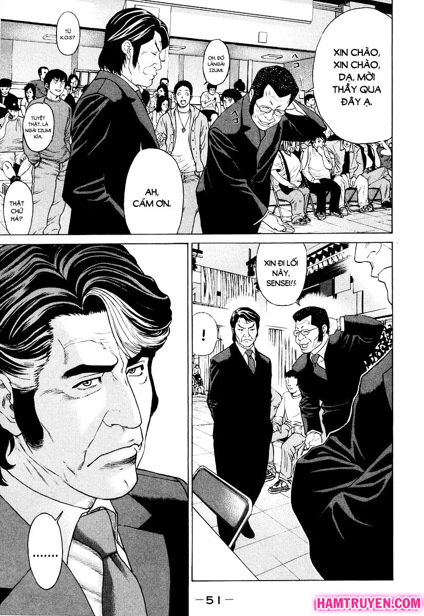 Karate Shoukoushi Kohinata Minoru Chapter 208 - 5