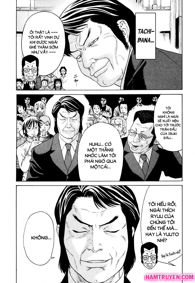 Karate Shoukoushi Kohinata Minoru Chapter 208 - 6