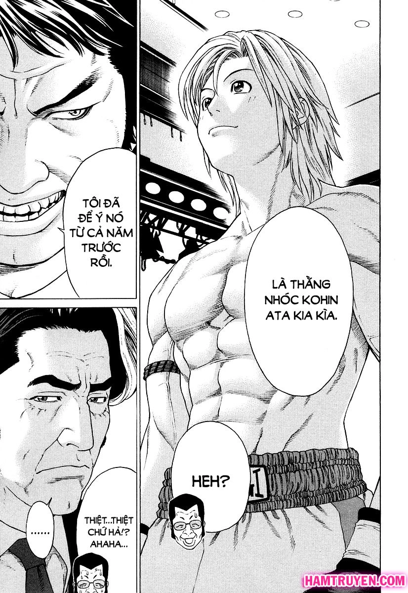 Karate Shoukoushi Kohinata Minoru Chapter 208 - 7