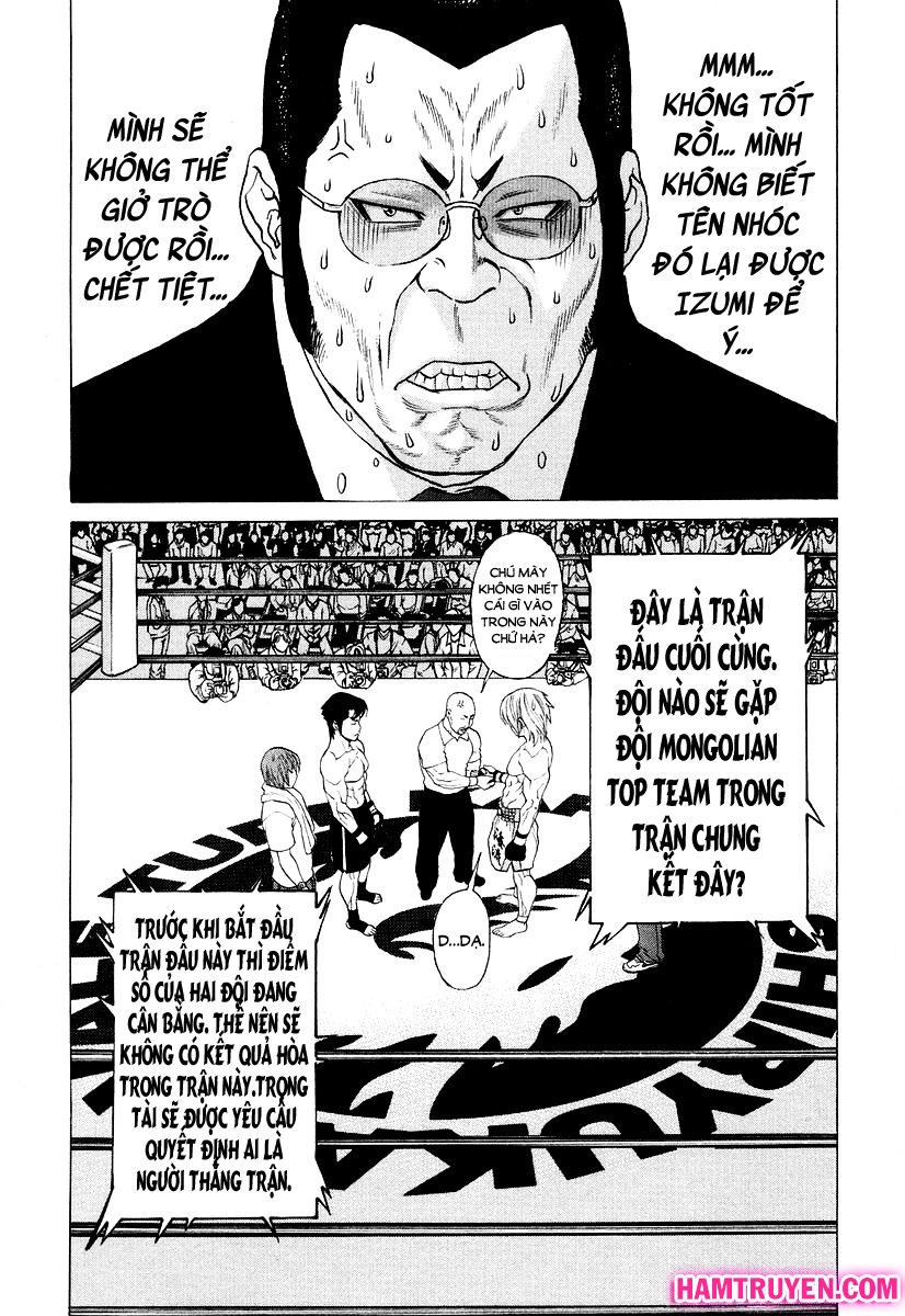 Karate Shoukoushi Kohinata Minoru Chapter 208 - 8