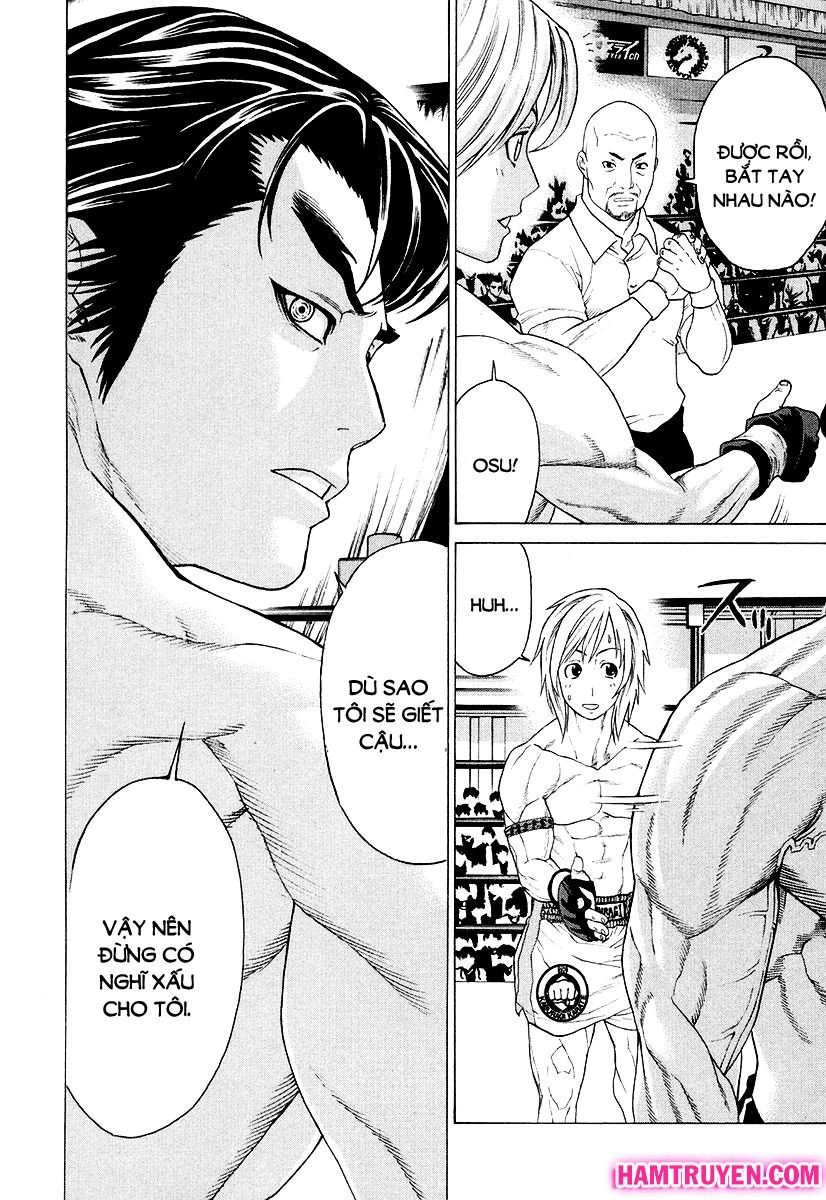 Karate Shoukoushi Kohinata Minoru Chapter 208 - 10