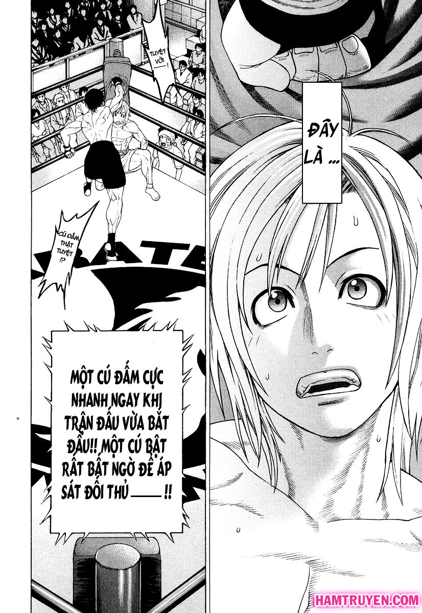 Karate Shoukoushi Kohinata Minoru Chapter 208 - 14