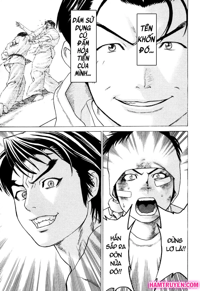 Karate Shoukoushi Kohinata Minoru Chapter 208 - 15