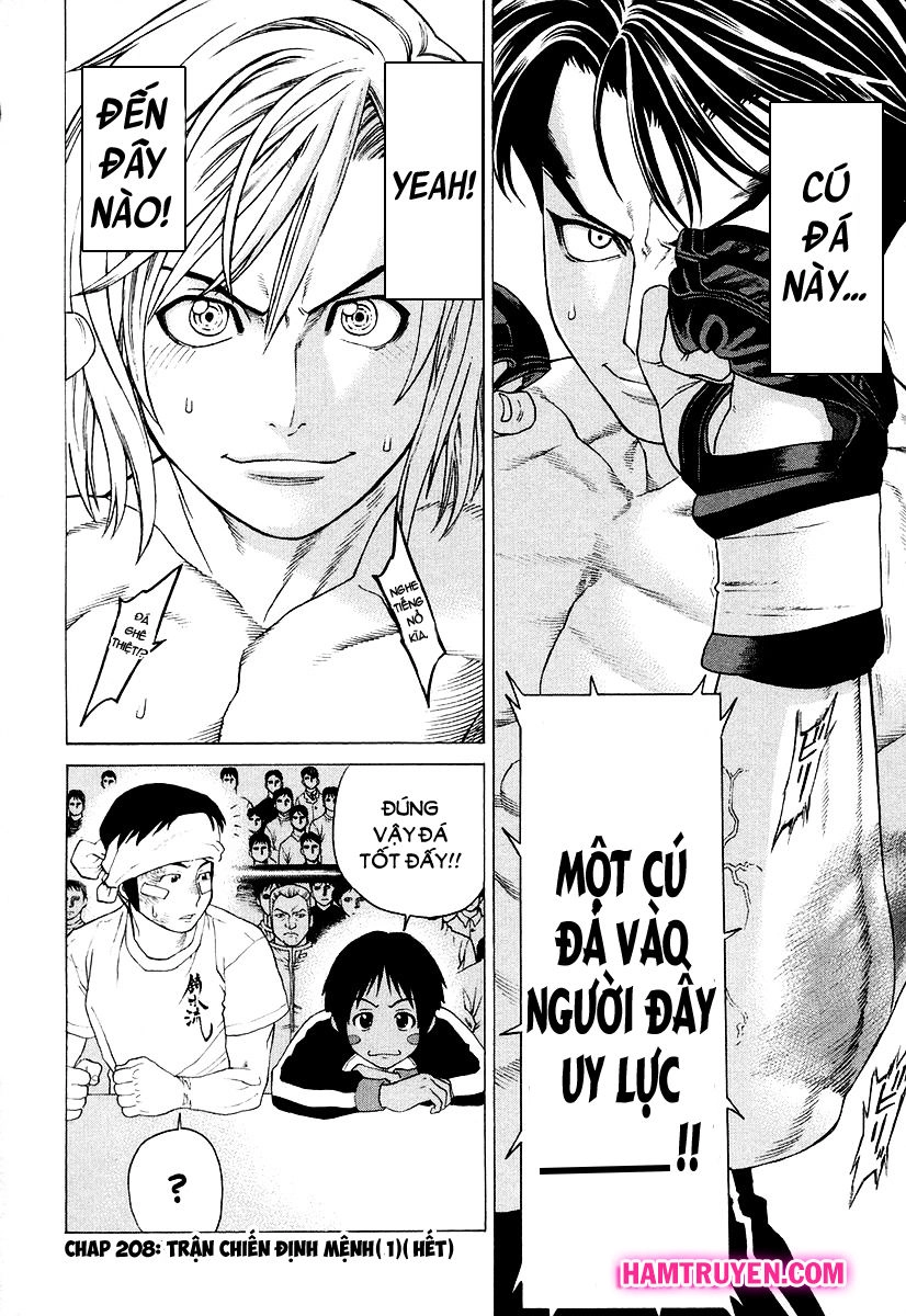 Karate Shoukoushi Kohinata Minoru Chapter 208 - 18