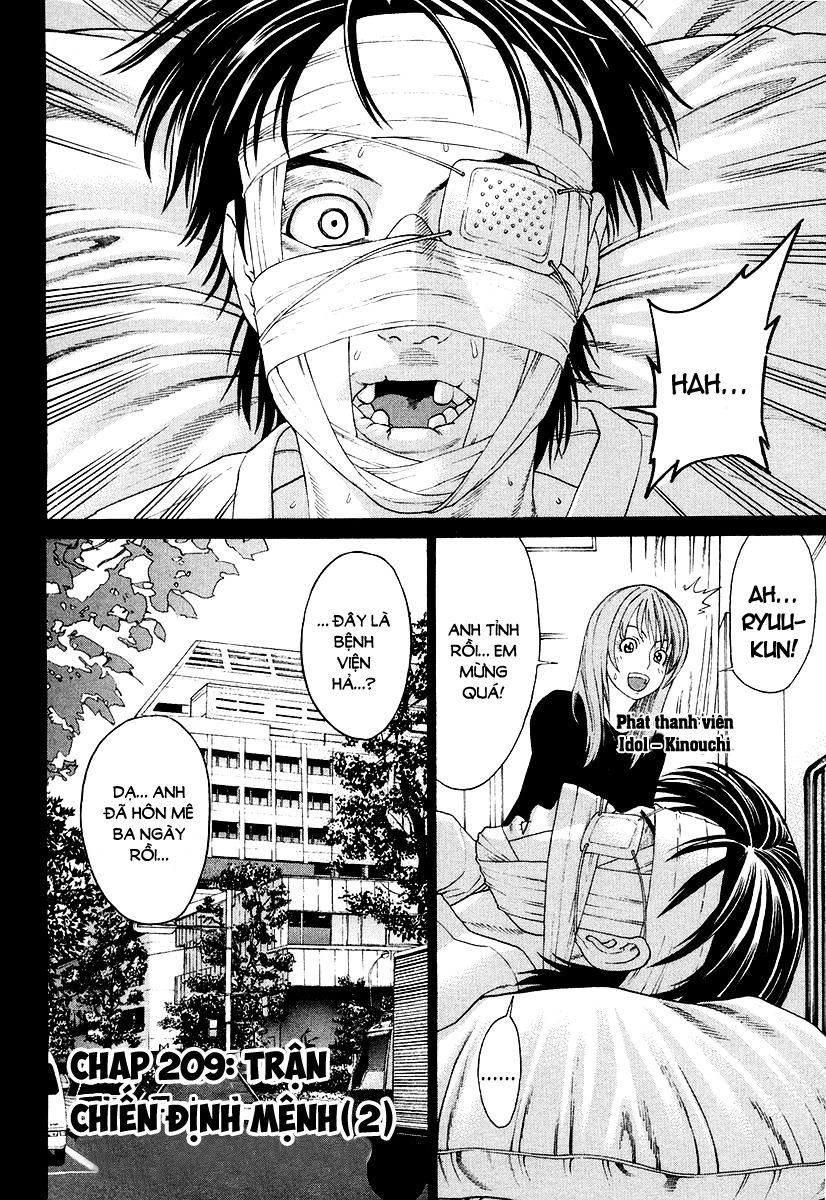 Karate Shoukoushi Kohinata Minoru Chapter 209 - 3