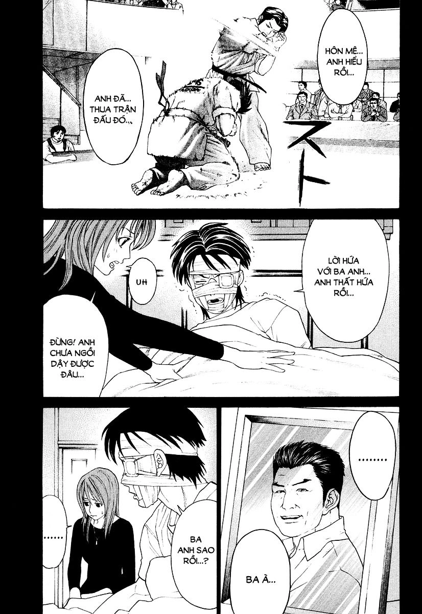 Karate Shoukoushi Kohinata Minoru Chapter 209 - 4