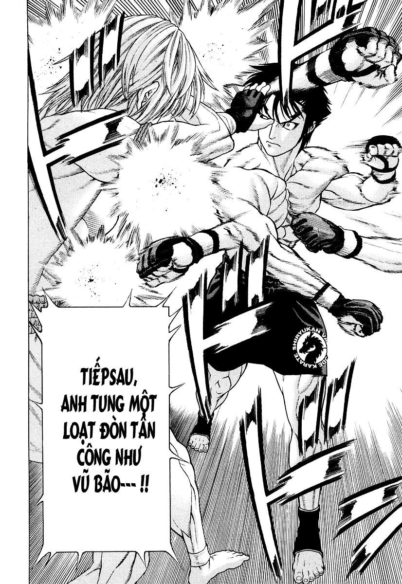 Karate Shoukoushi Kohinata Minoru Chapter 209 - 9