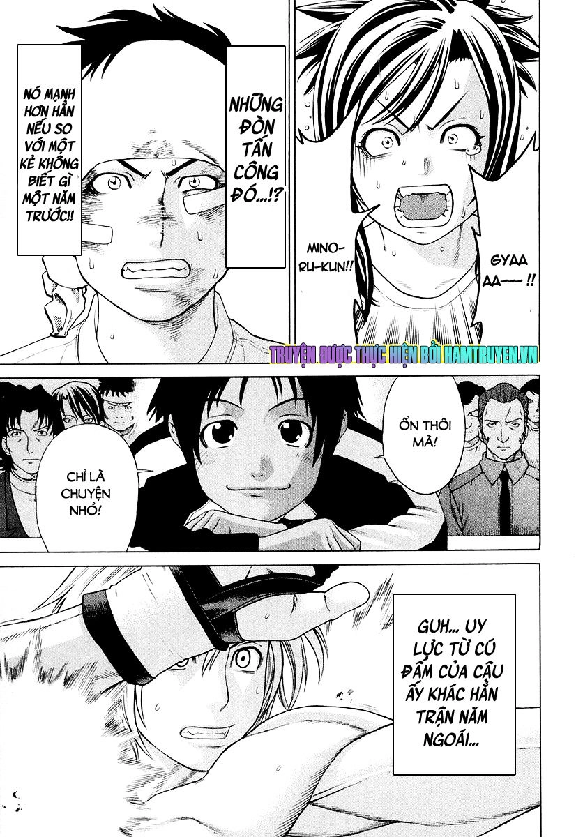 Karate Shoukoushi Kohinata Minoru Chapter 209 - 10