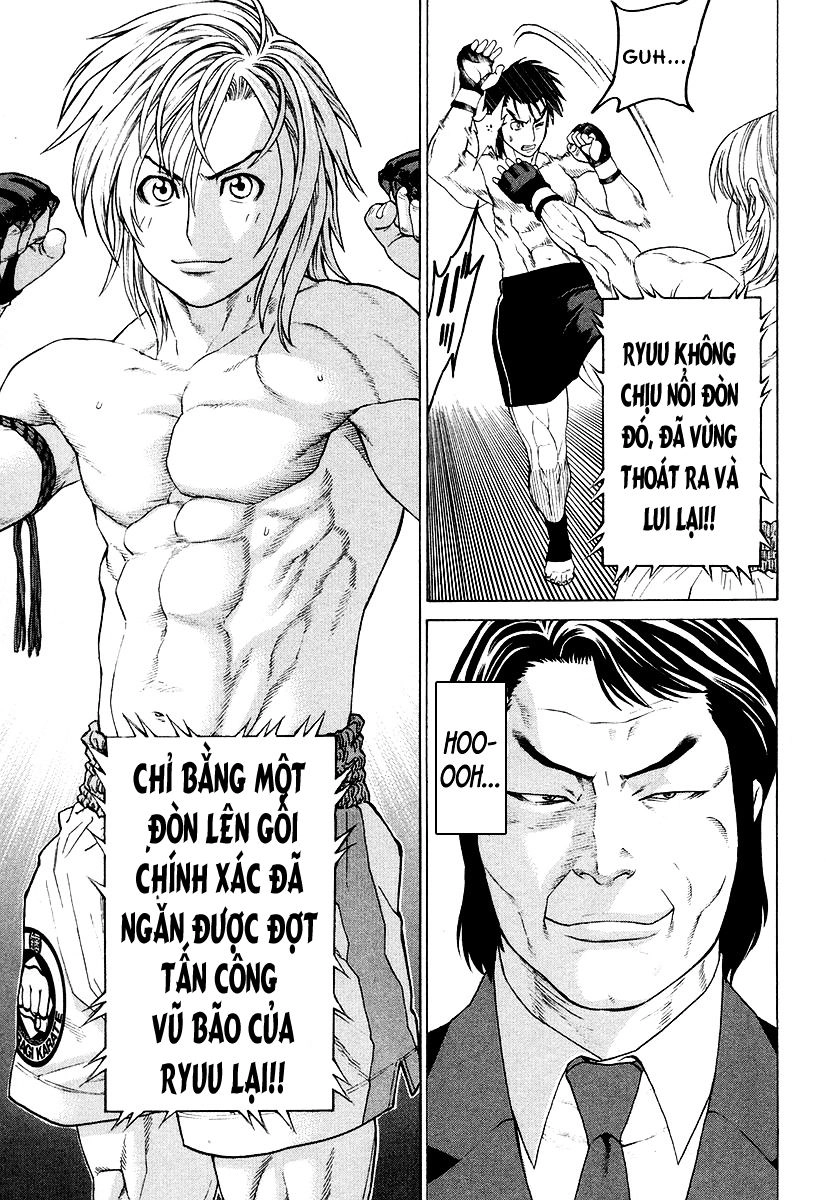 Karate Shoukoushi Kohinata Minoru Chapter 209 - 12