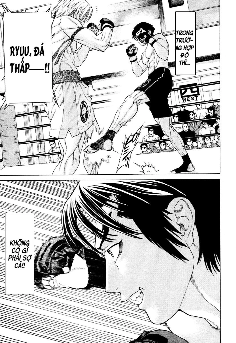 Karate Shoukoushi Kohinata Minoru Chapter 209 - 14