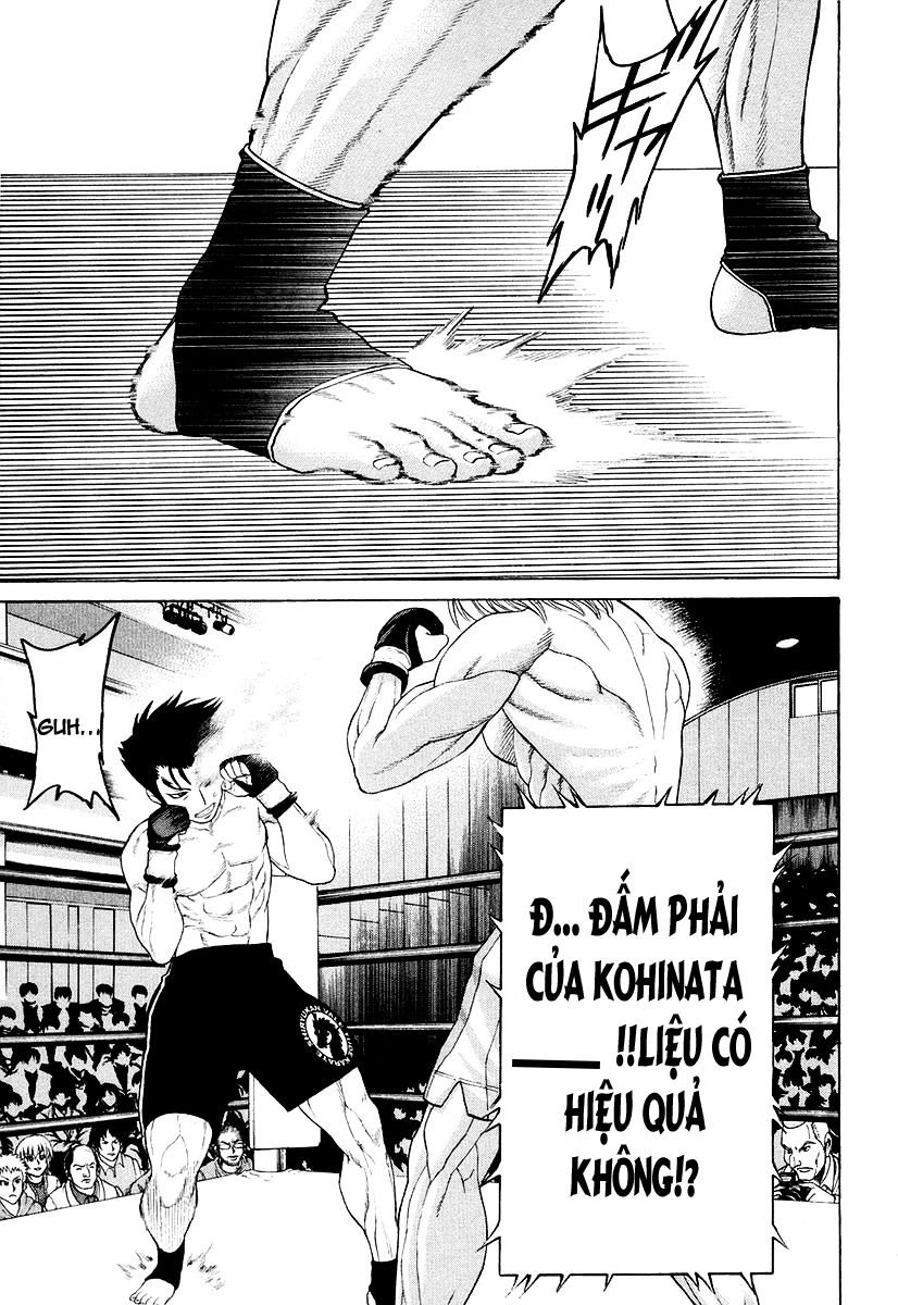 Karate Shoukoushi Kohinata Minoru Chapter 209 - 16