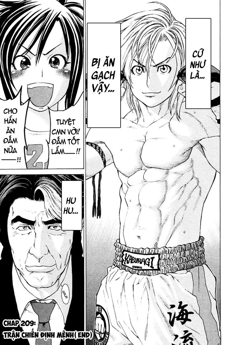 Karate Shoukoushi Kohinata Minoru Chapter 209 - 18