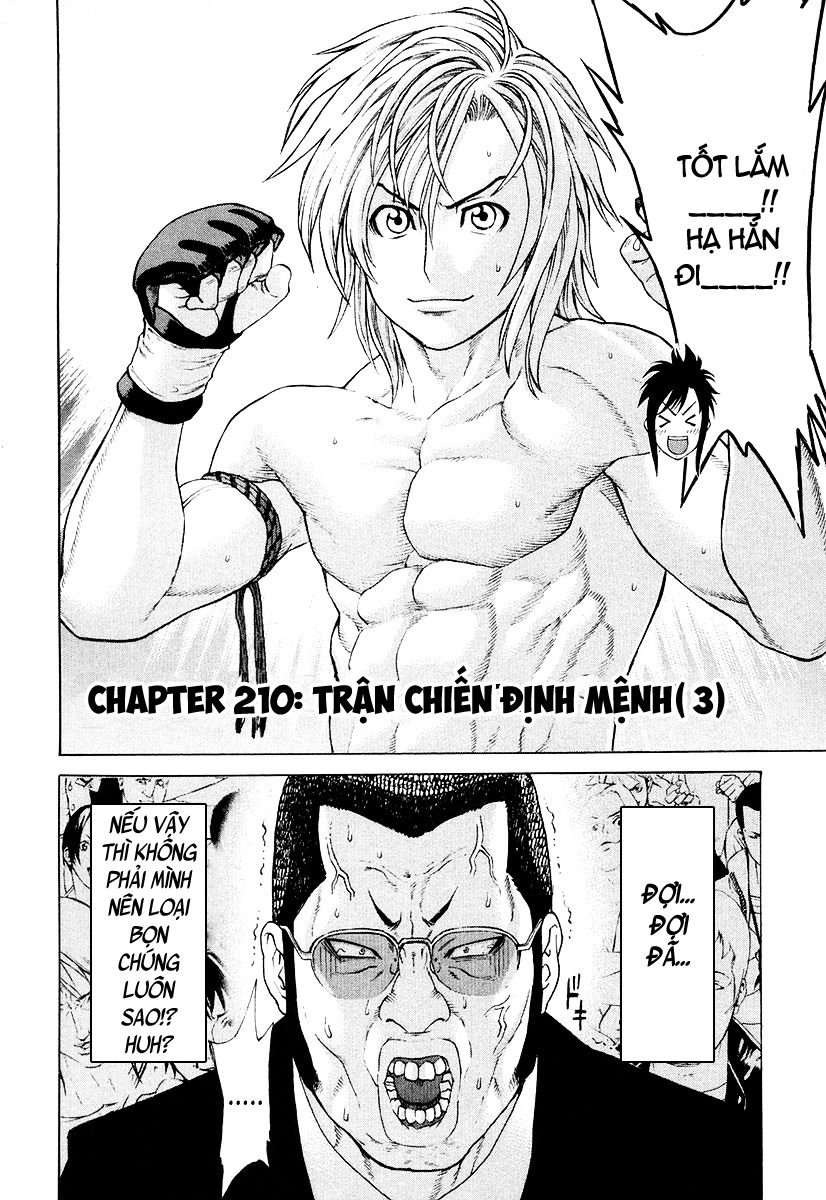 Karate Shoukoushi Kohinata Minoru Chapter 210 - 3