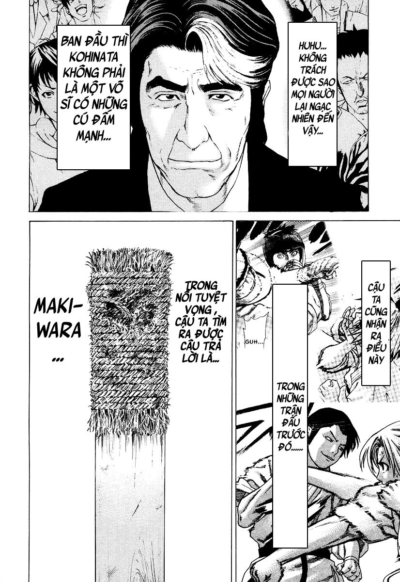 Karate Shoukoushi Kohinata Minoru Chapter 210 - 5