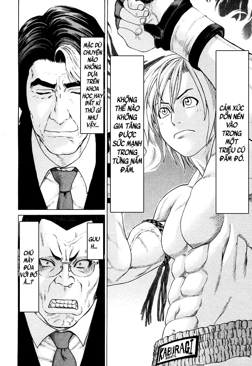 Karate Shoukoushi Kohinata Minoru Chapter 210 - 7