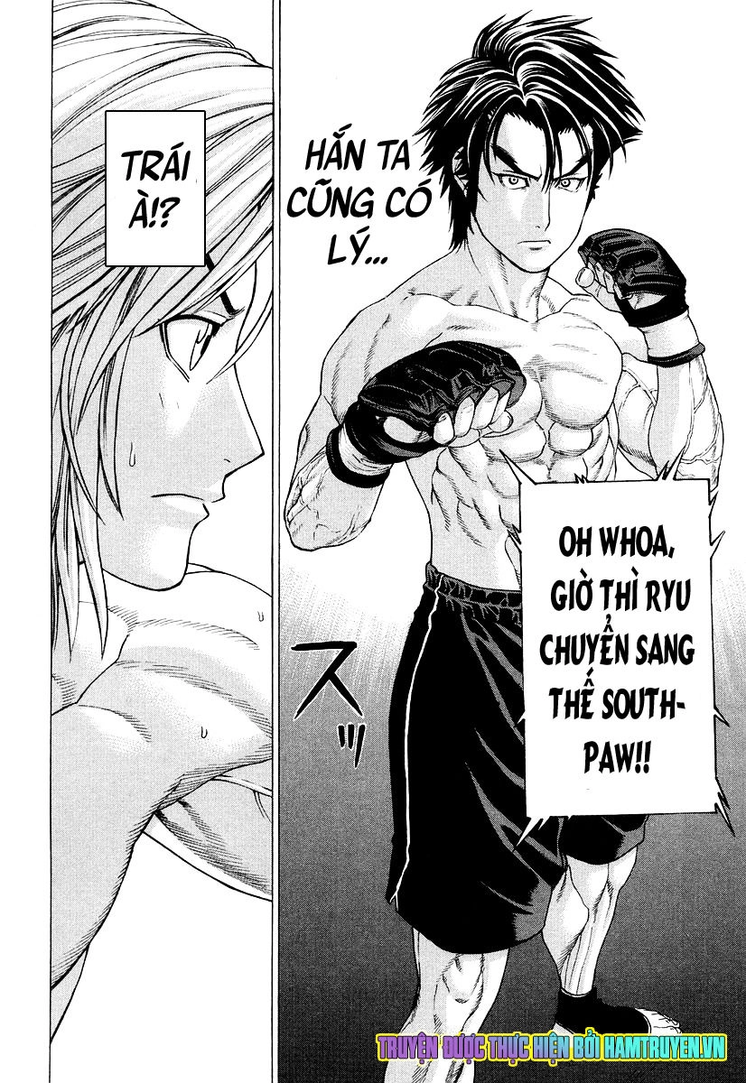 Karate Shoukoushi Kohinata Minoru Chapter 210 - 9