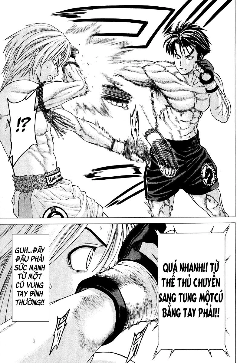 Karate Shoukoushi Kohinata Minoru Chapter 210 - 10