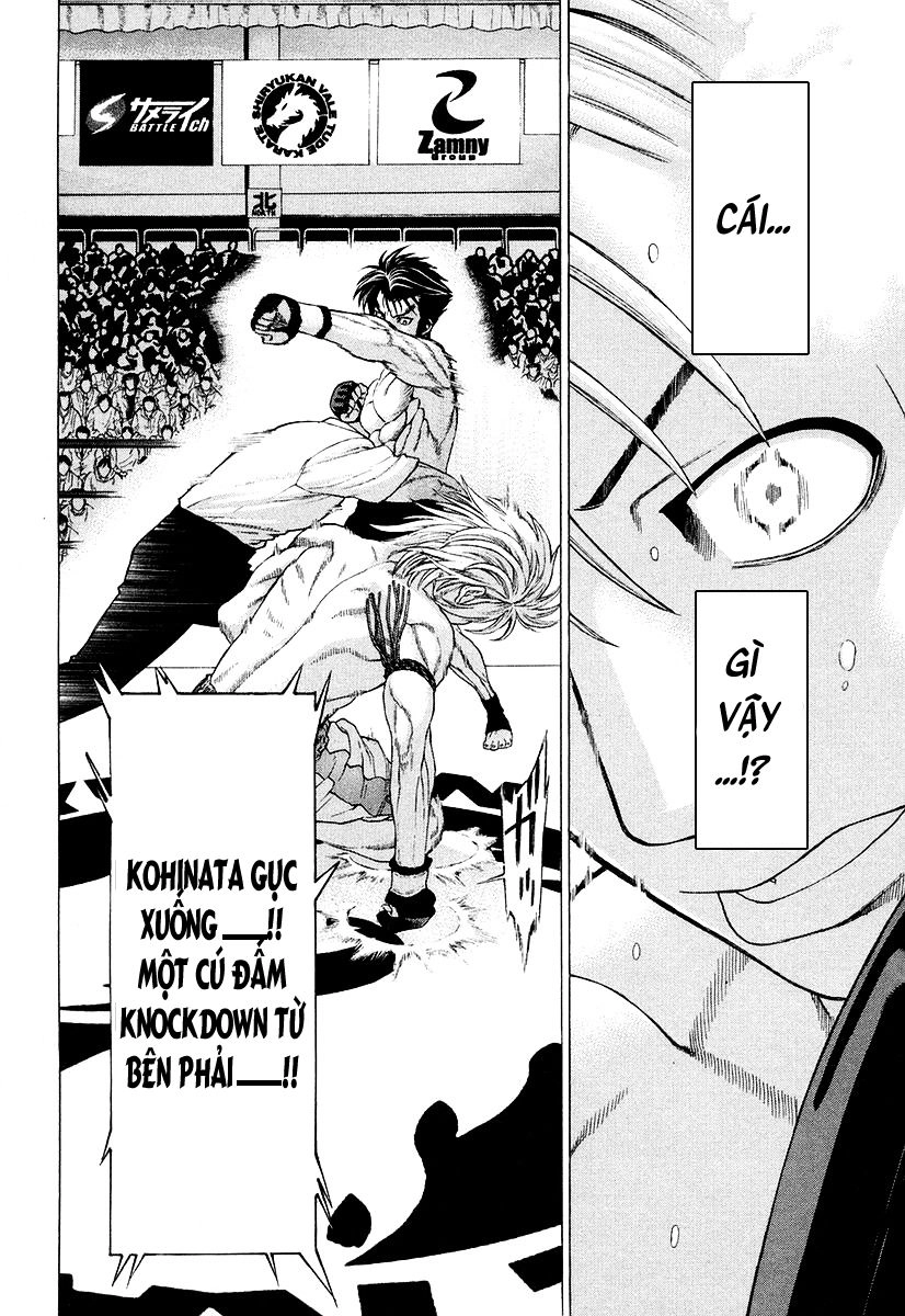 Karate Shoukoushi Kohinata Minoru Chapter 210 - 13