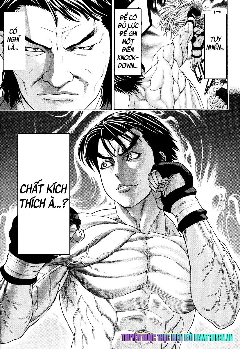 Karate Shoukoushi Kohinata Minoru Chapter 210 - 16