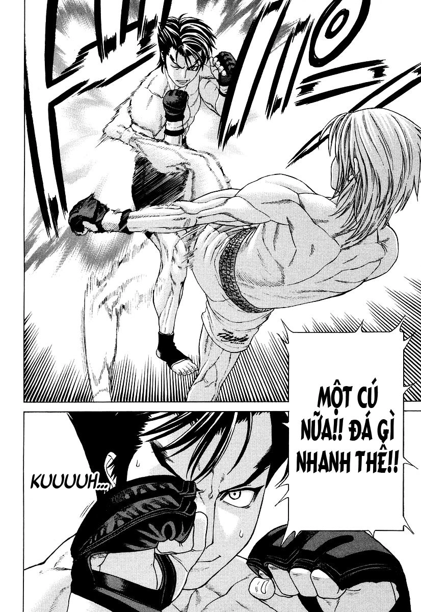 Karate Shoukoushi Kohinata Minoru Chapter 210 - 19