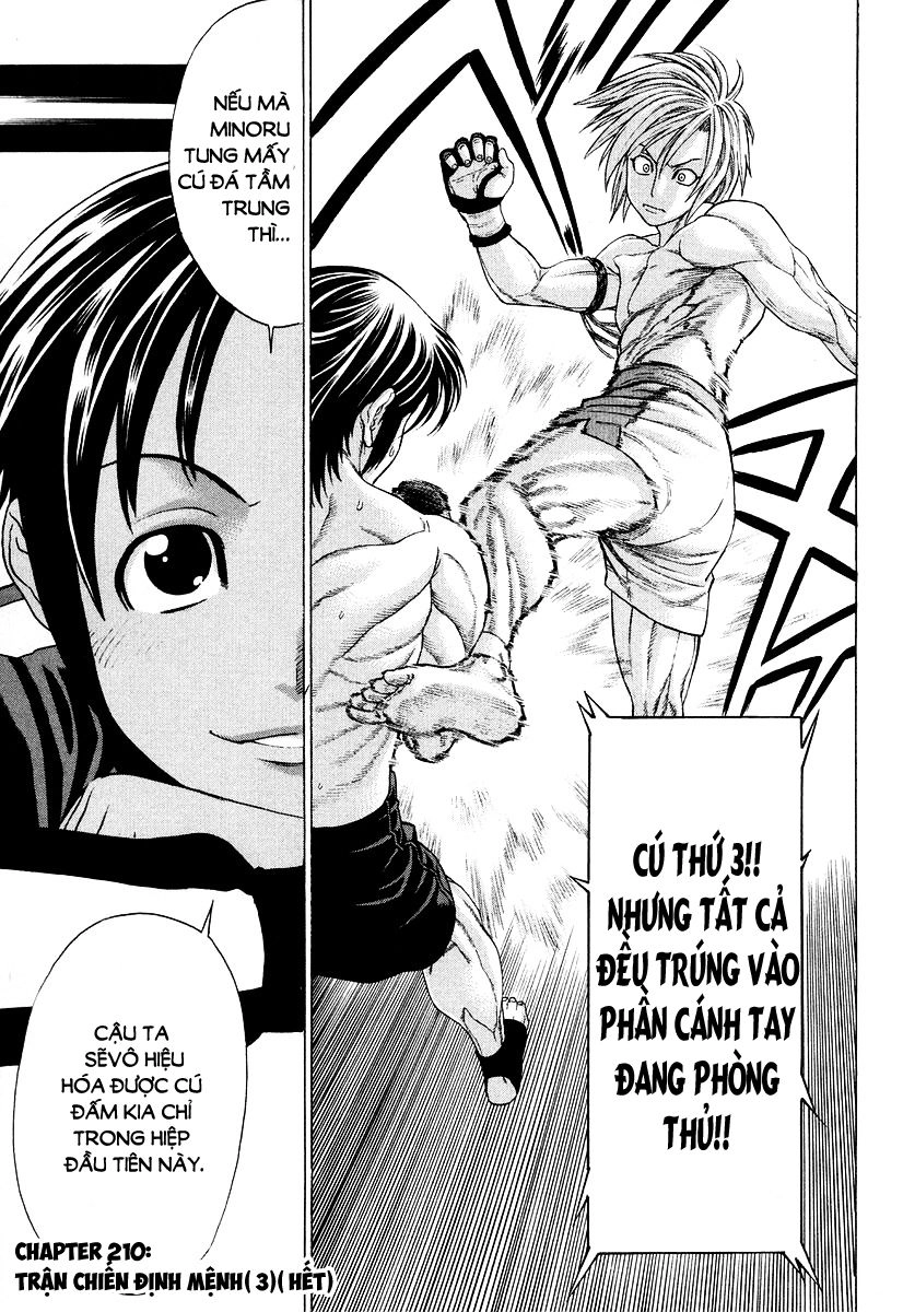 Karate Shoukoushi Kohinata Minoru Chapter 210 - 20