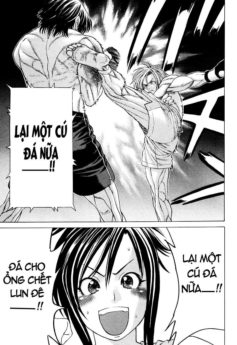 Karate Shoukoushi Kohinata Minoru Chapter 211 - 3