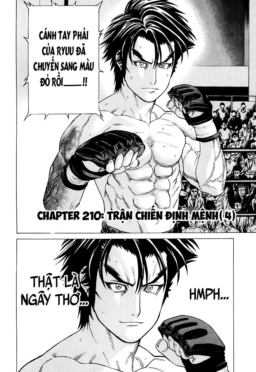 Karate Shoukoushi Kohinata Minoru Chapter 211 - 4