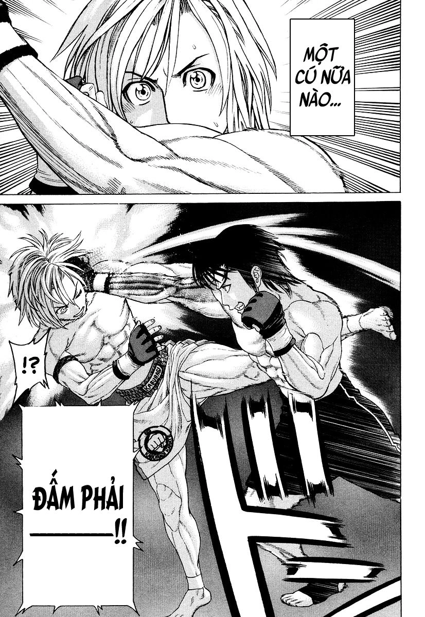 Karate Shoukoushi Kohinata Minoru Chapter 211 - 5