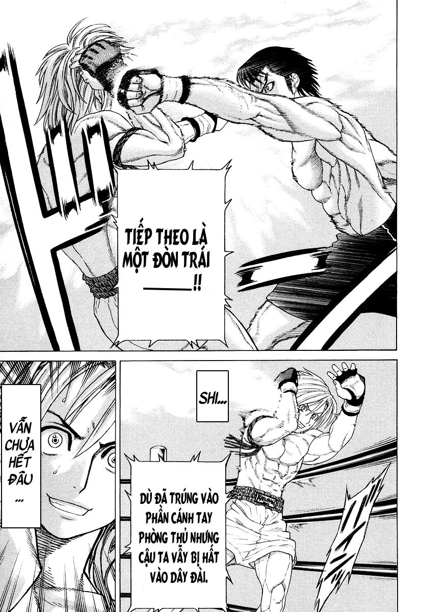 Karate Shoukoushi Kohinata Minoru Chapter 211 - 7