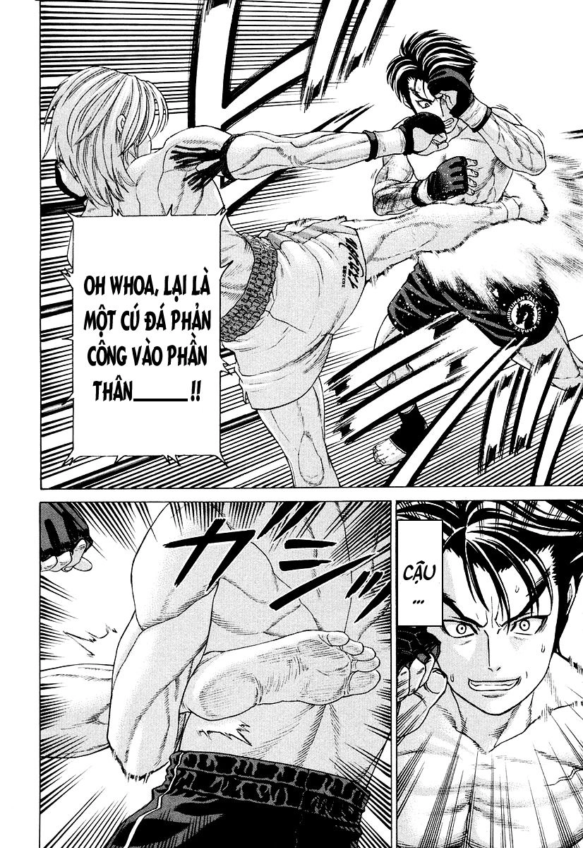 Karate Shoukoushi Kohinata Minoru Chapter 211 - 8