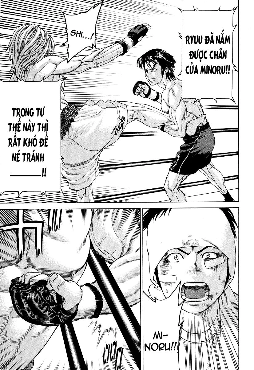 Karate Shoukoushi Kohinata Minoru Chapter 211 - 9