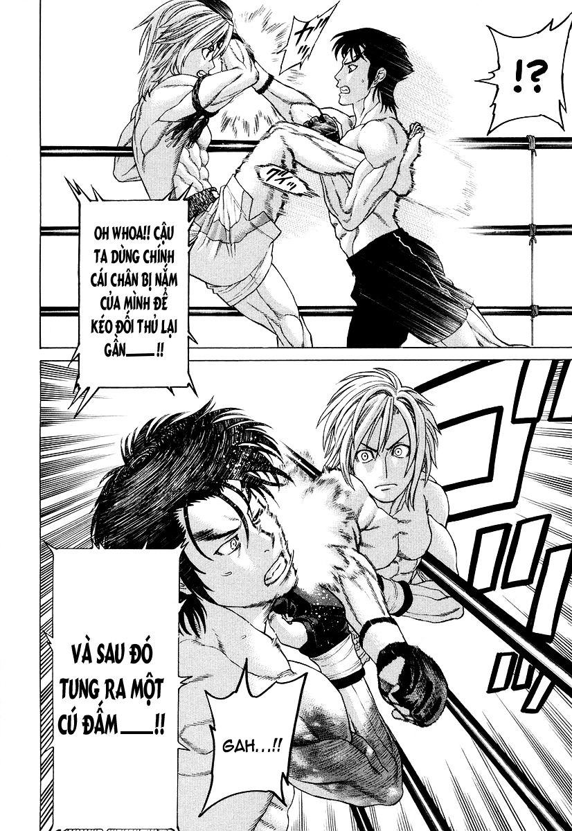 Karate Shoukoushi Kohinata Minoru Chapter 211 - 10