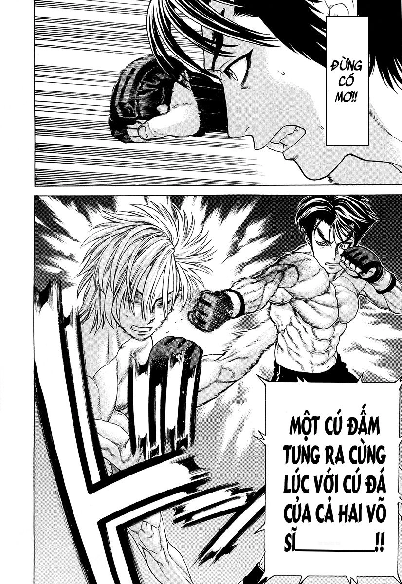 Karate Shoukoushi Kohinata Minoru Chapter 211 - 14