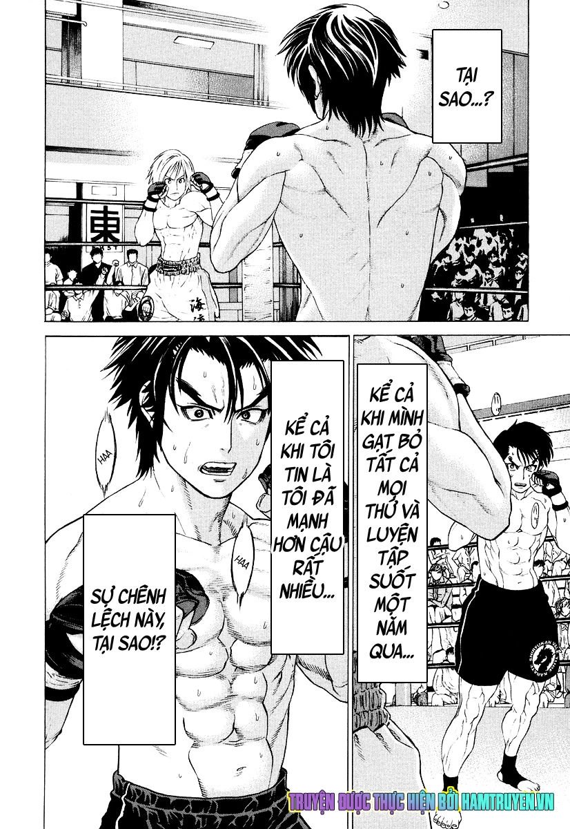 Karate Shoukoushi Kohinata Minoru Chapter 211 - 16