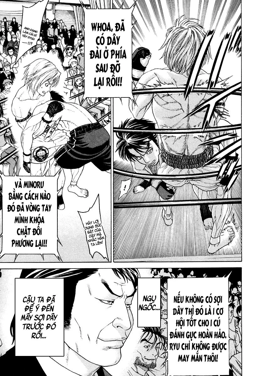 Karate Shoukoushi Kohinata Minoru Chapter 211 - 19