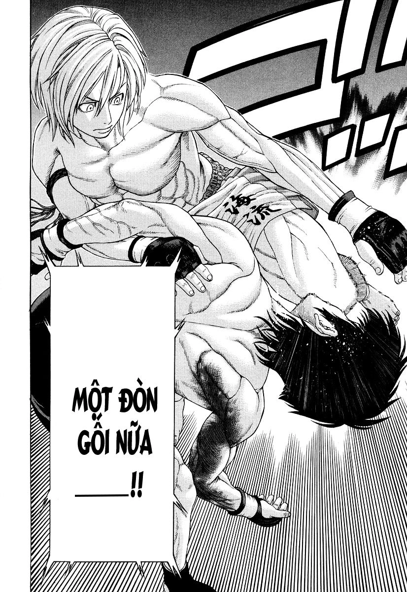 Karate Shoukoushi Kohinata Minoru Chapter 211 - 22