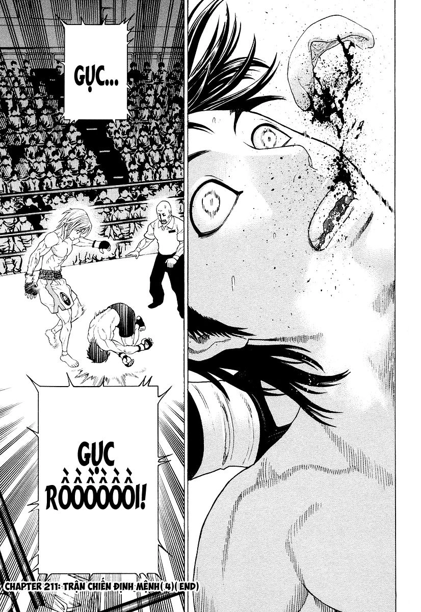 Karate Shoukoushi Kohinata Minoru Chapter 211 - 23