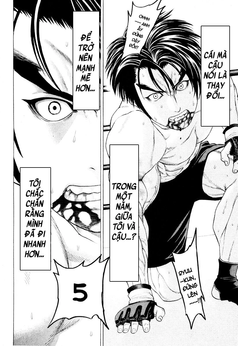 Karate Shoukoushi Kohinata Minoru Chapter 212 - 5