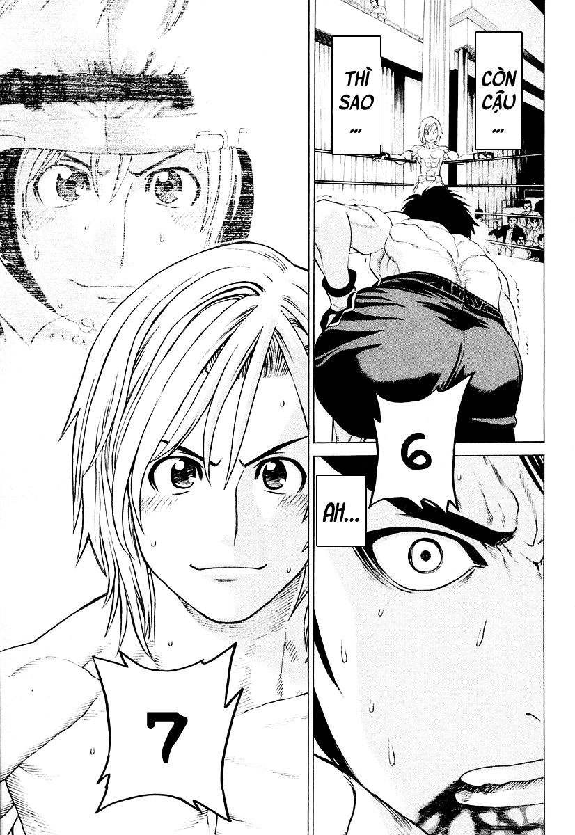 Karate Shoukoushi Kohinata Minoru Chapter 212 - 6