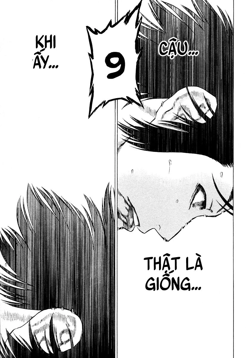 Karate Shoukoushi Kohinata Minoru Chapter 212 - 8