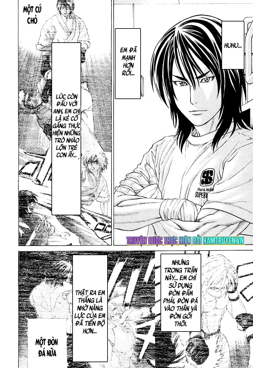 Karate Shoukoushi Kohinata Minoru Chapter 212 - 15
